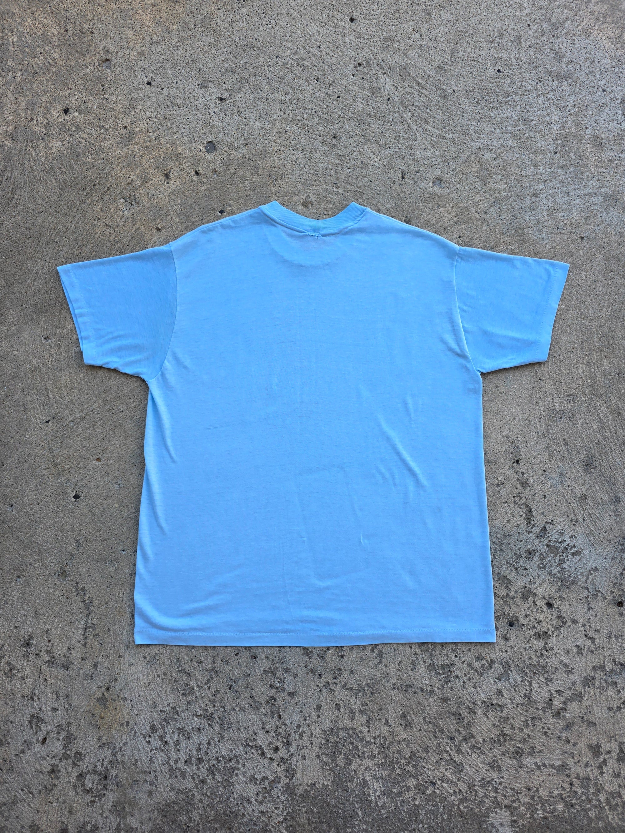 1970s 1980s St Christopher Hacky Sack T Shirt Large