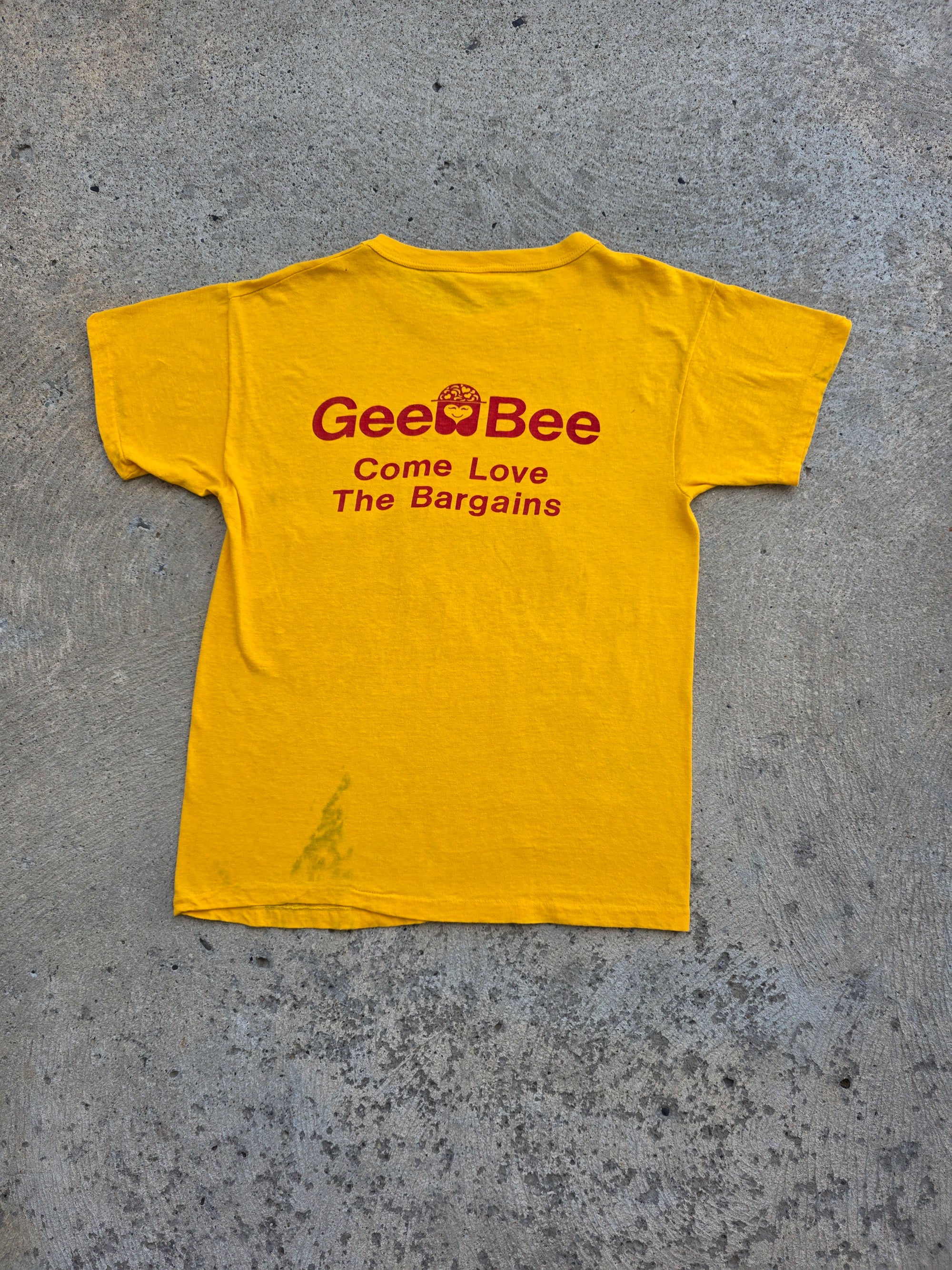 1970s Kodak Instant Camera Gee Bee Shirt Large