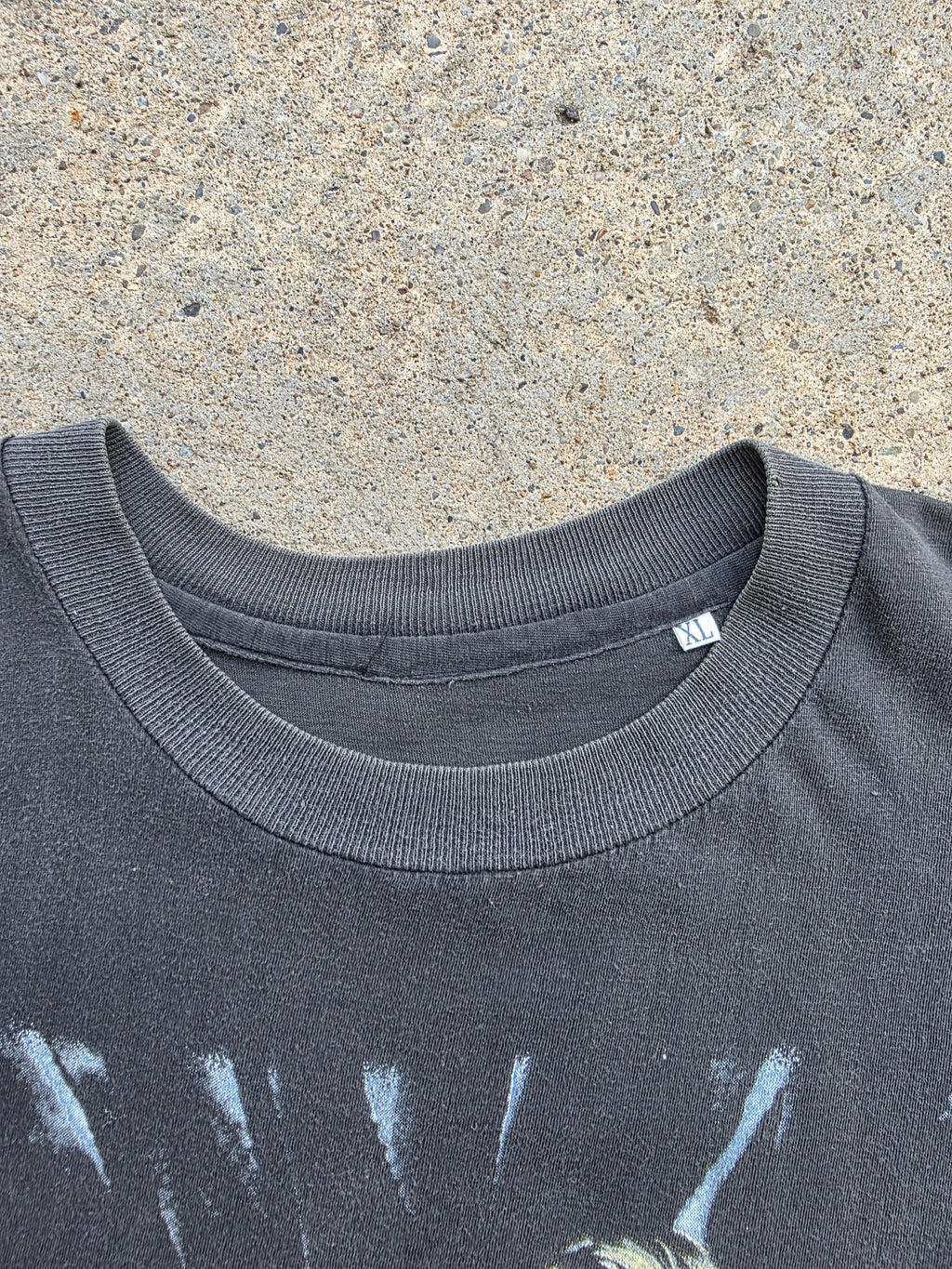 1990 Rickie Lee Jones "Because it is a desert" Shirt XL