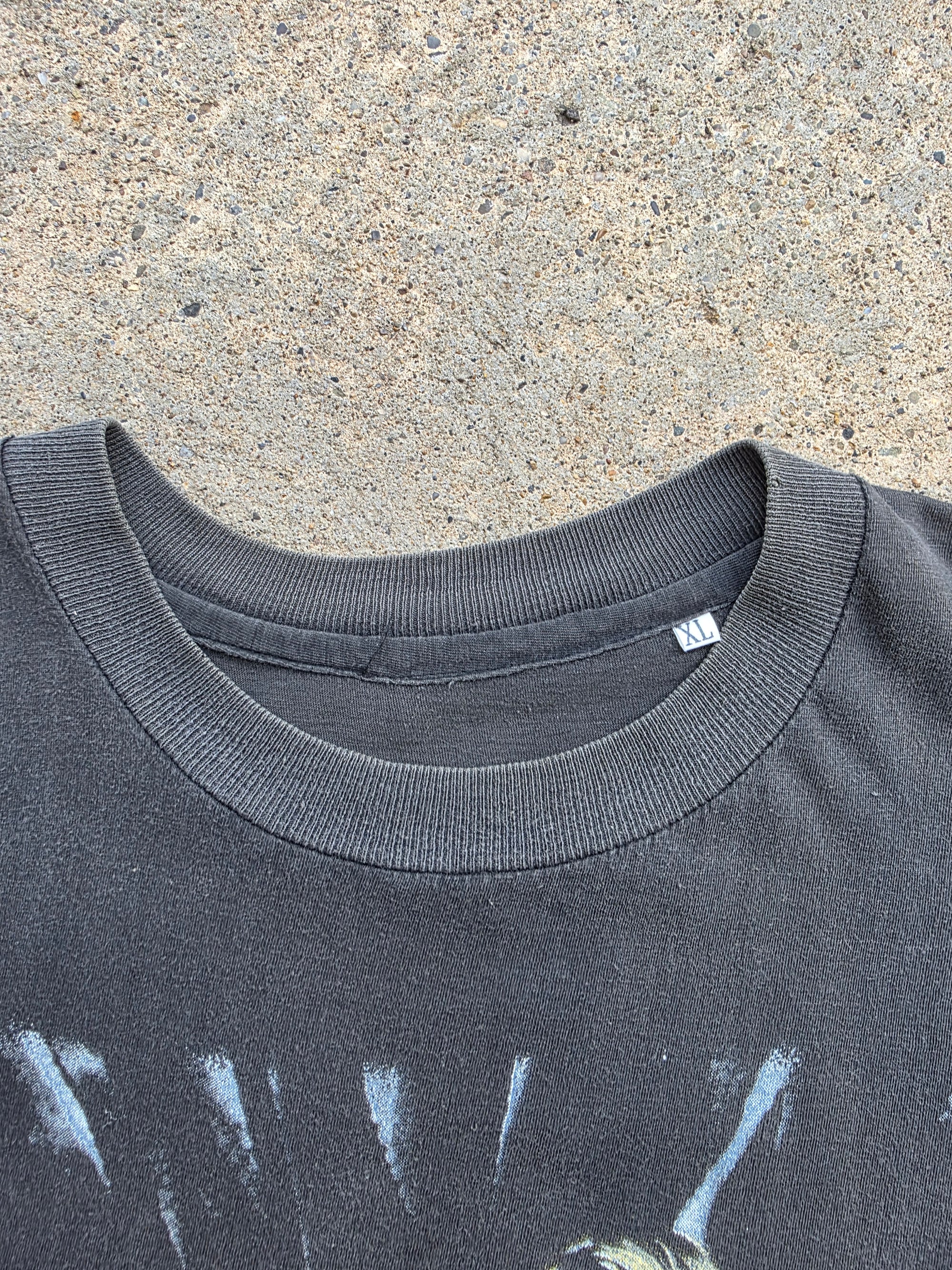 1990 Rickie Lee Jones "Because it is a desert" Shirt XL