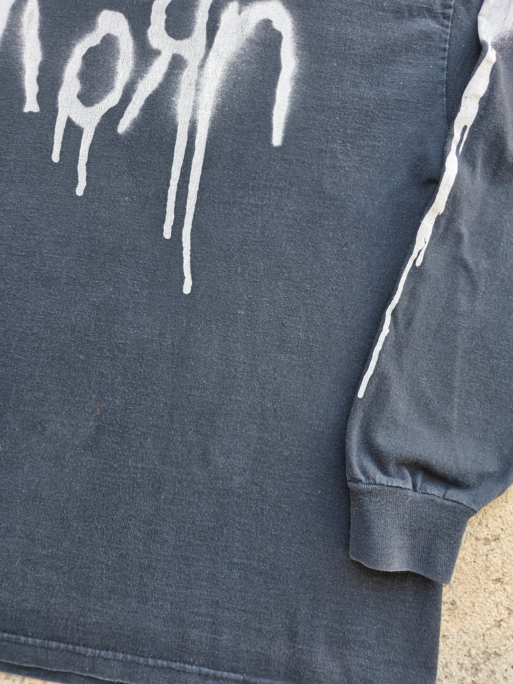 1990s Korn Longsleeve Shirt XL