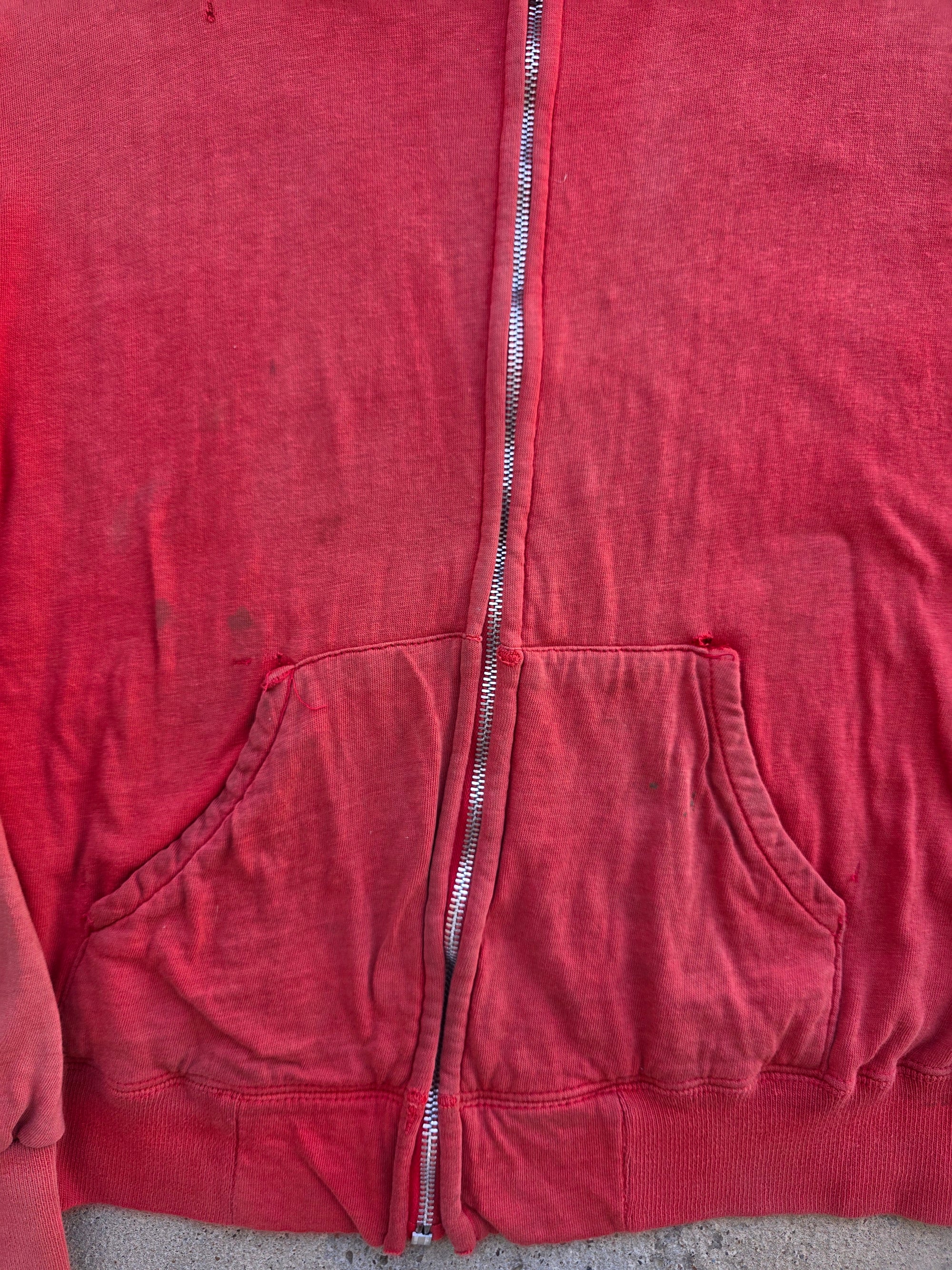 1960s Sunfaded Full Zip Jacket