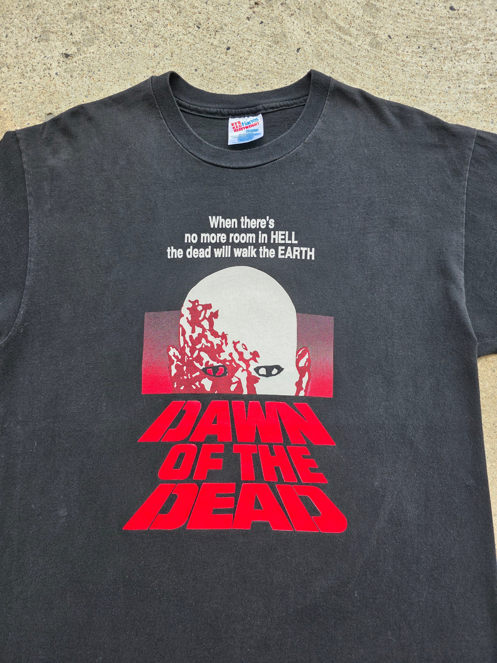 1990s Dawn Of The Dead Shirt Large