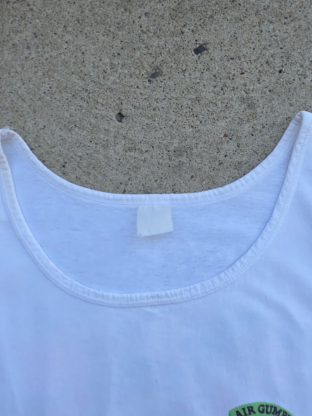 1986 Air Gumby Skateboard Tanktop Large