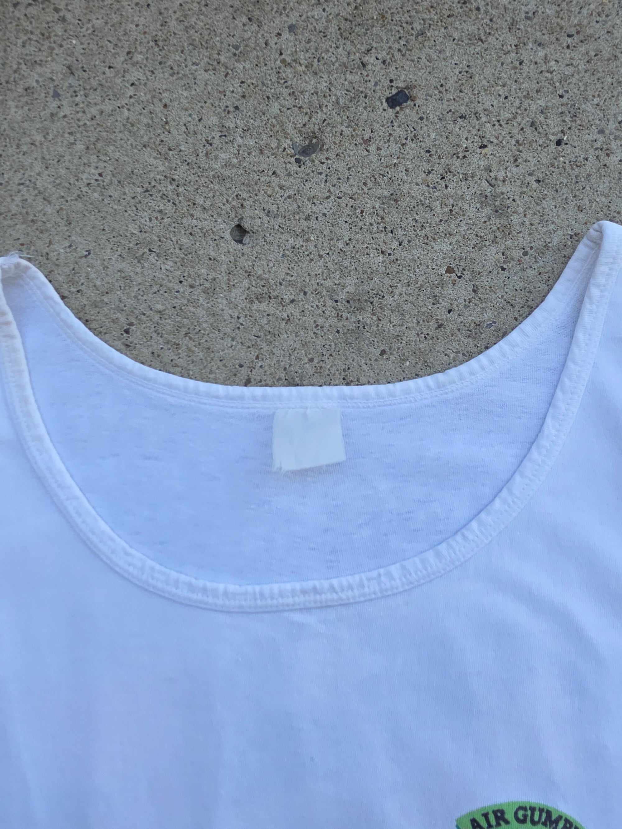 1986 Air Gumby Skateboard Tanktop Large