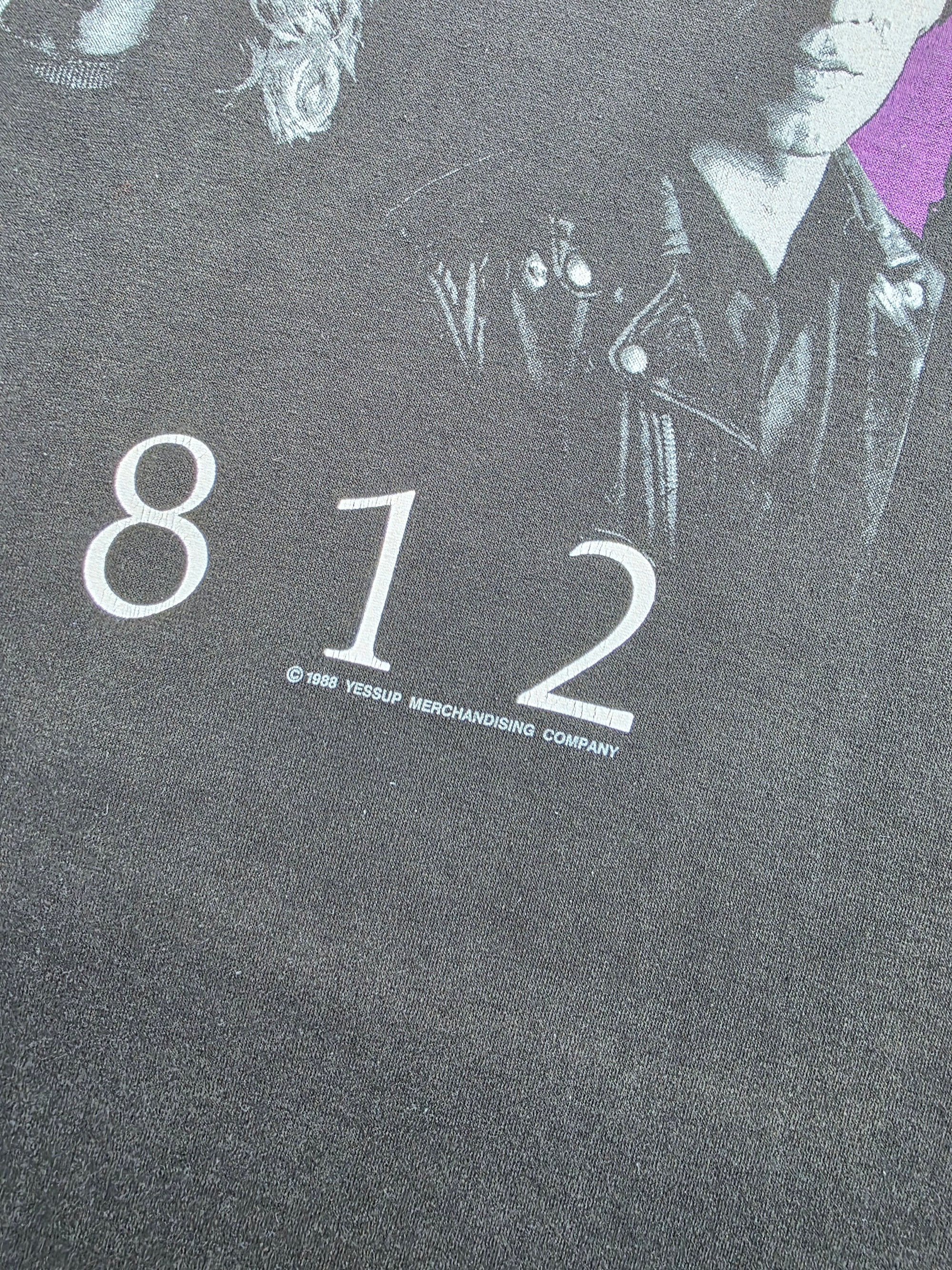 1988 Van Halen ou812 Shirt Large