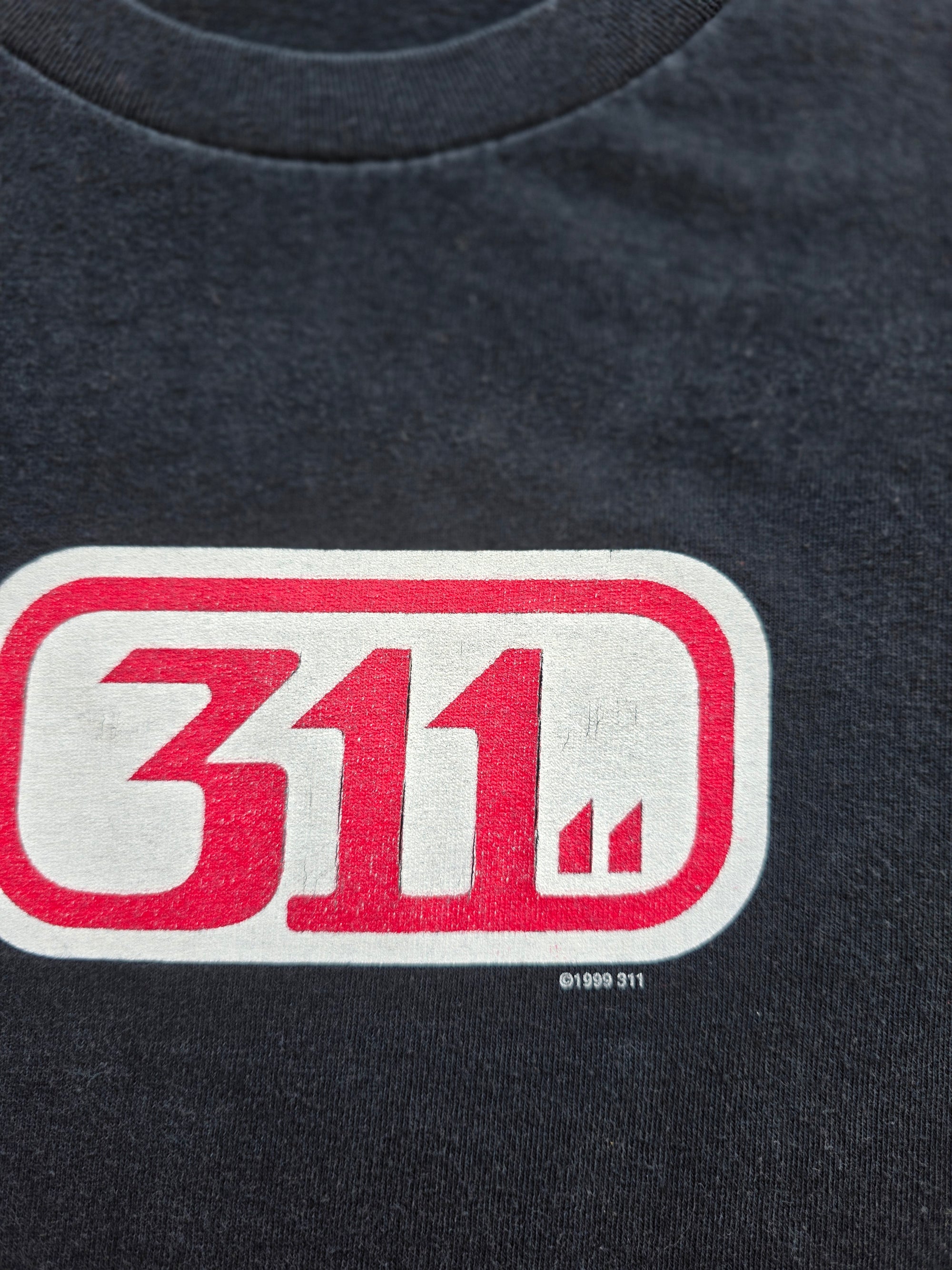 1999 311 Soundsystem Shirt XL