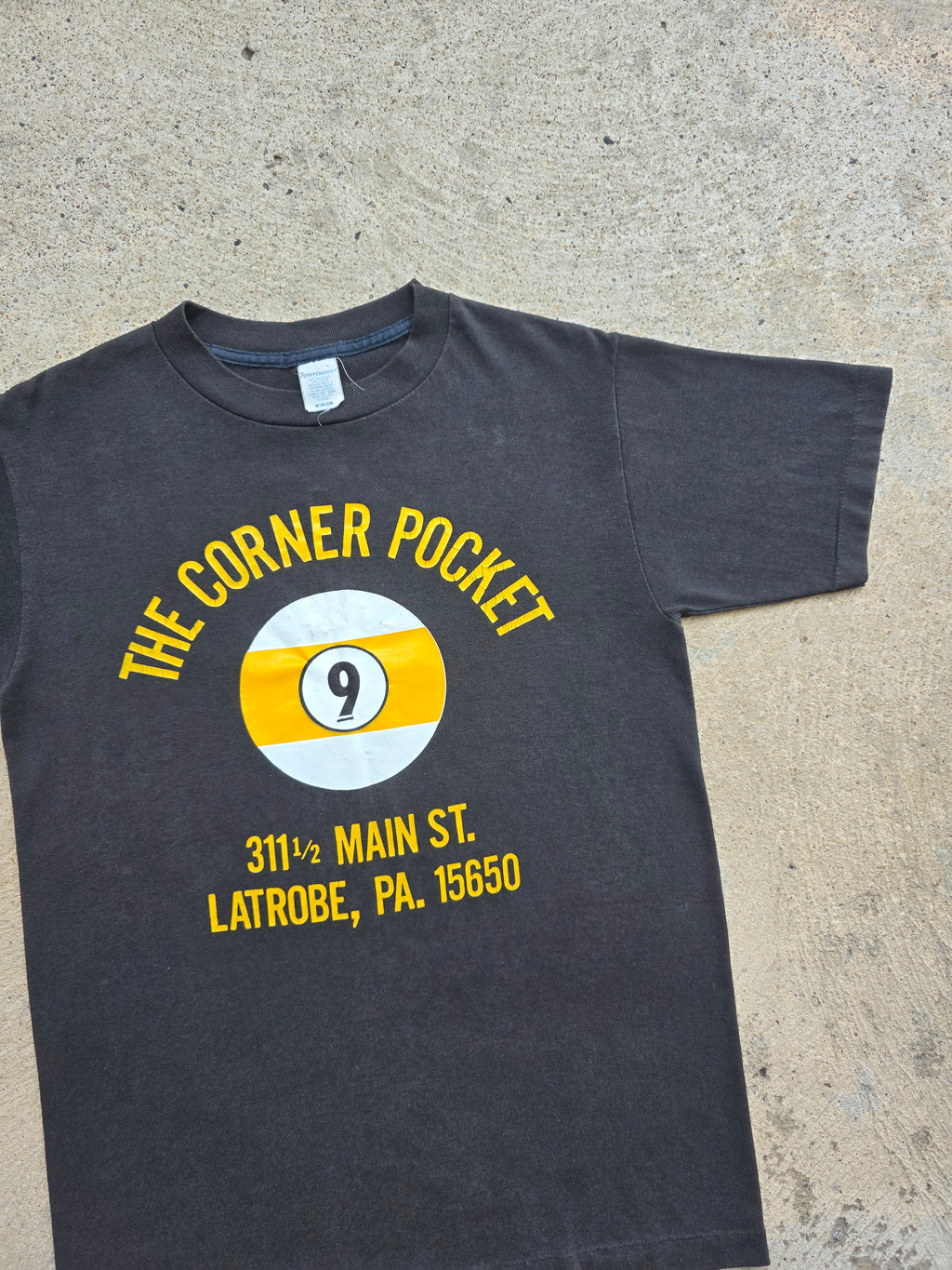 1980s The Corner Pocket Bar Shirt Medium