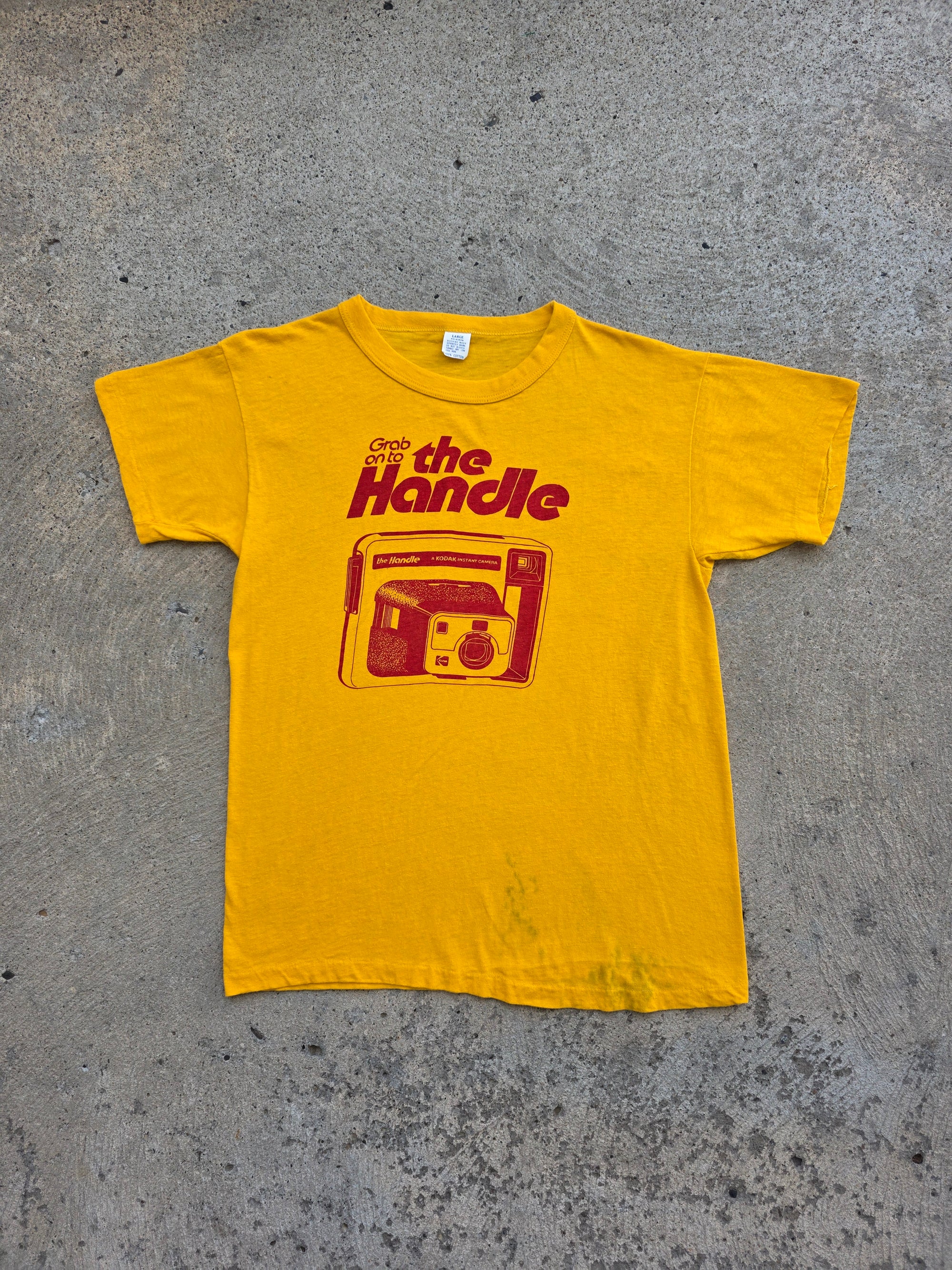 1970s Kodak Instant Camera Gee Bee Shirt Large