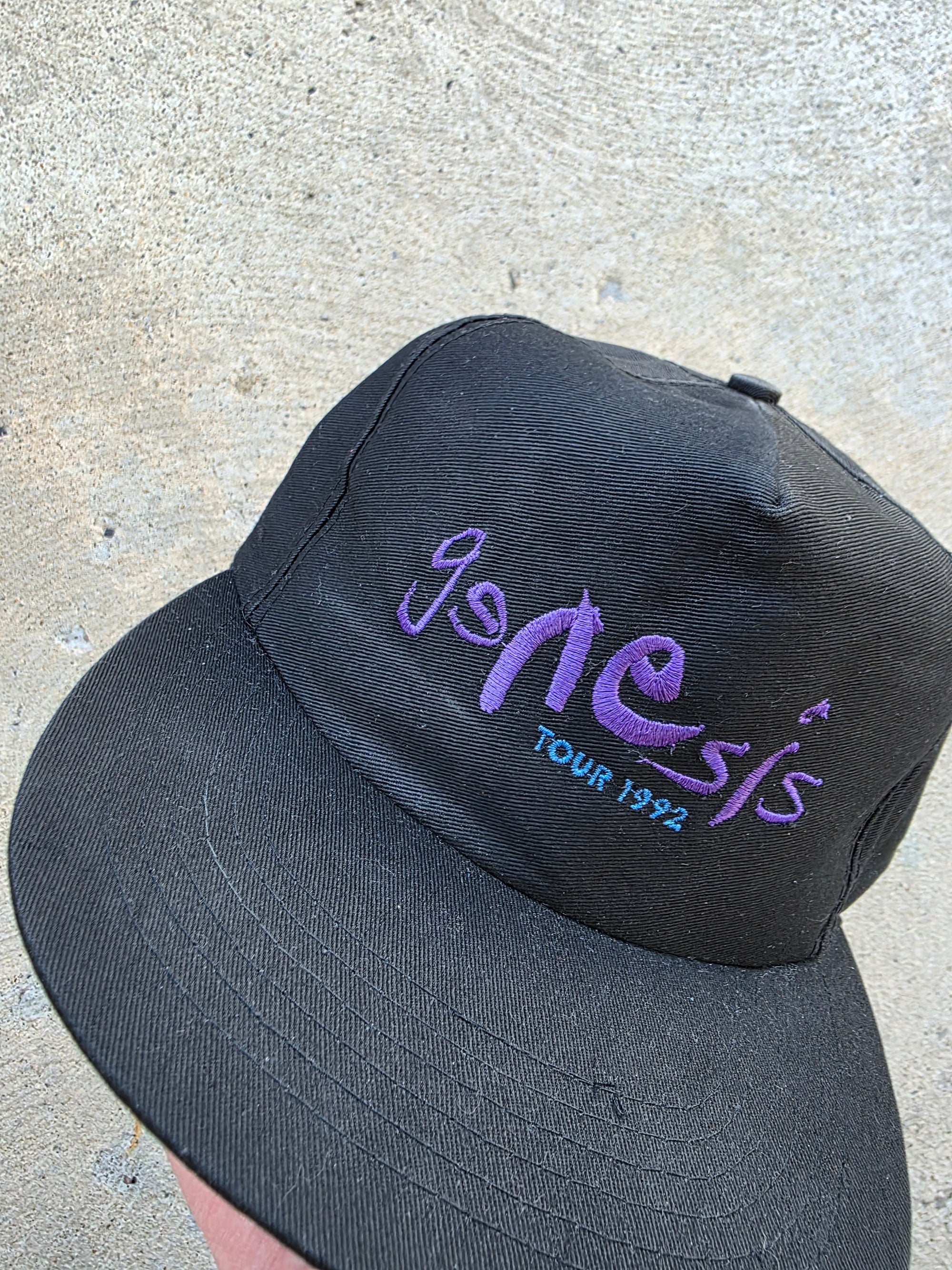 1992 Genesis Tour Snapback Hat