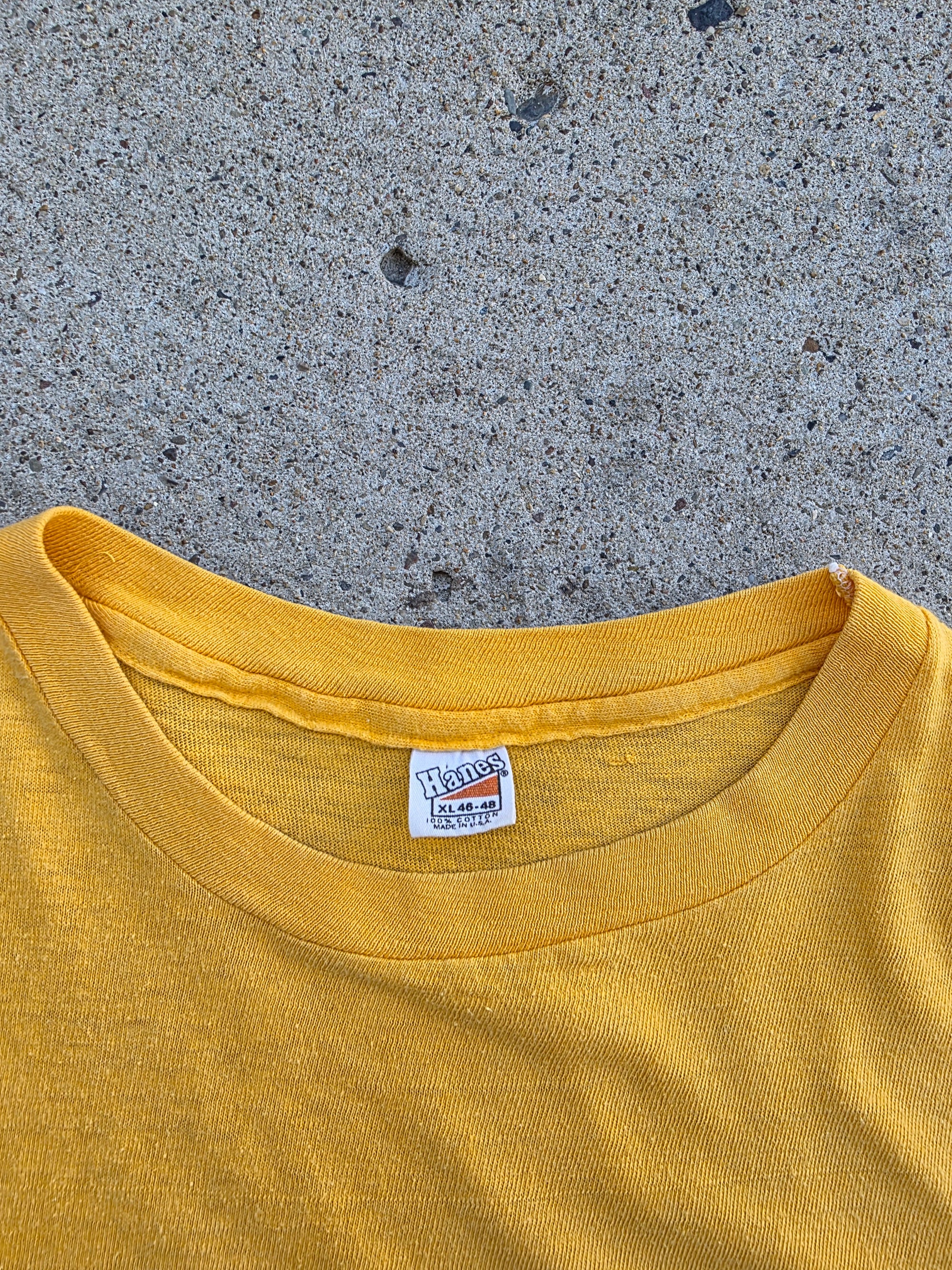 1970s WVU Rec Intramural Facility Supervisor Shirt XL