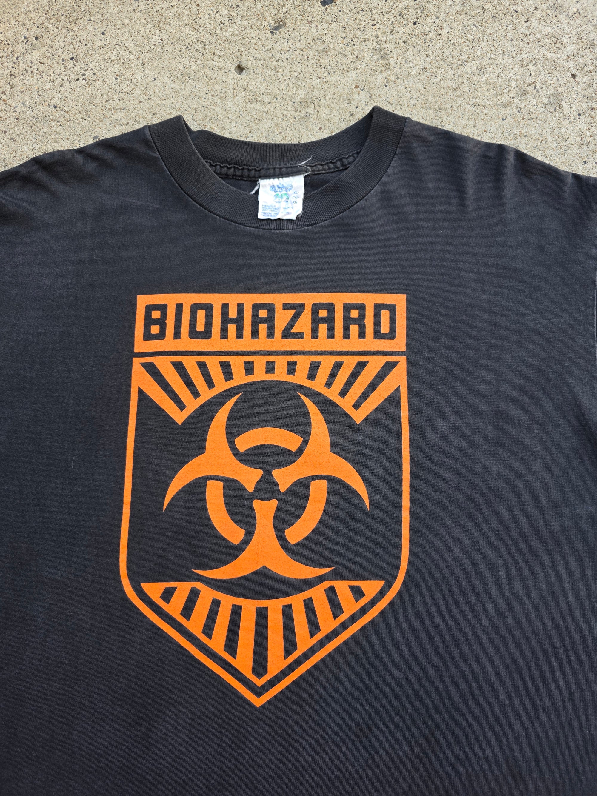 1996 Biohazard Winterland Shirt XL