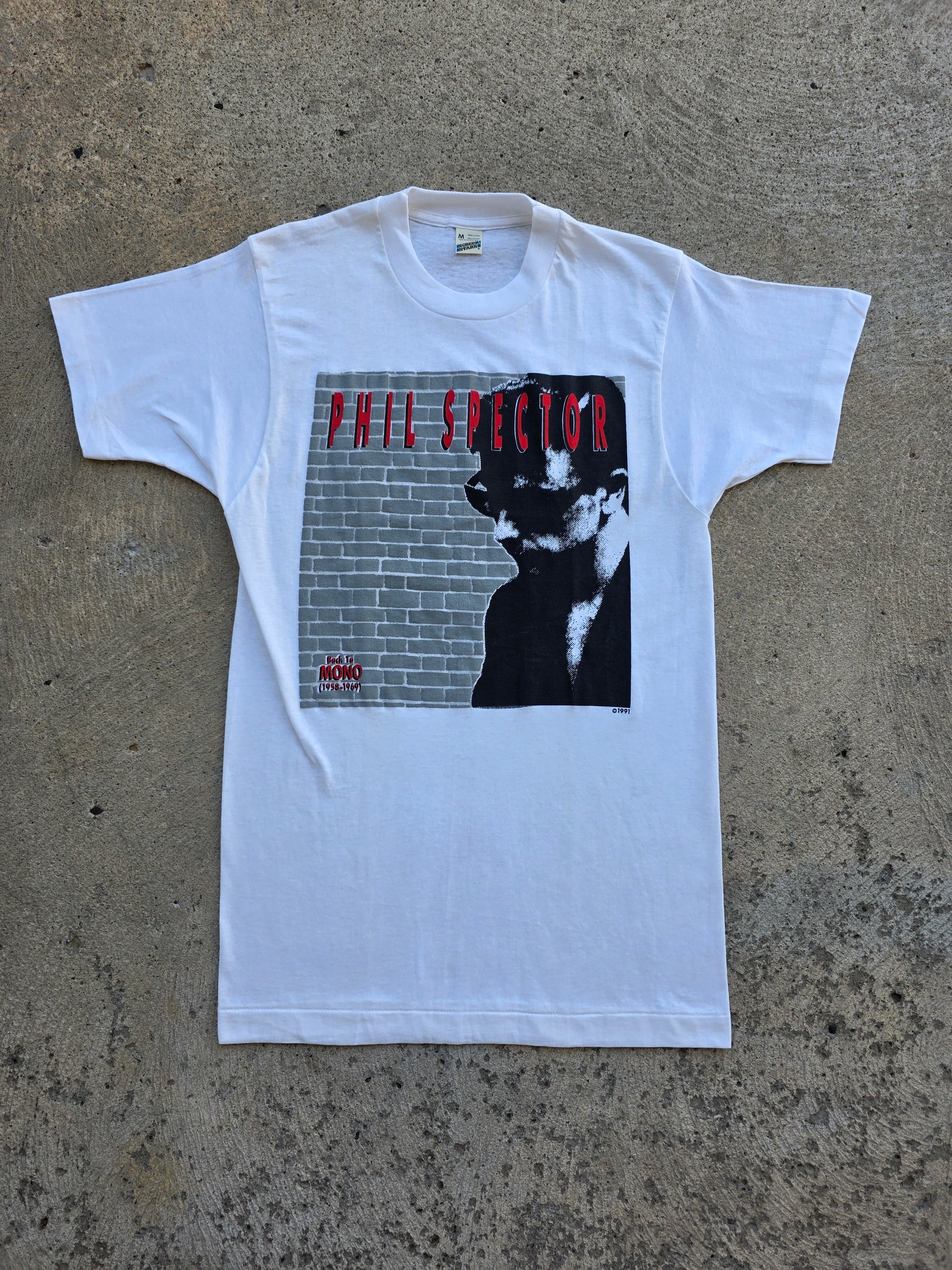 1991 Phil Spector "Back To Mono" Deadstock Shirt Large