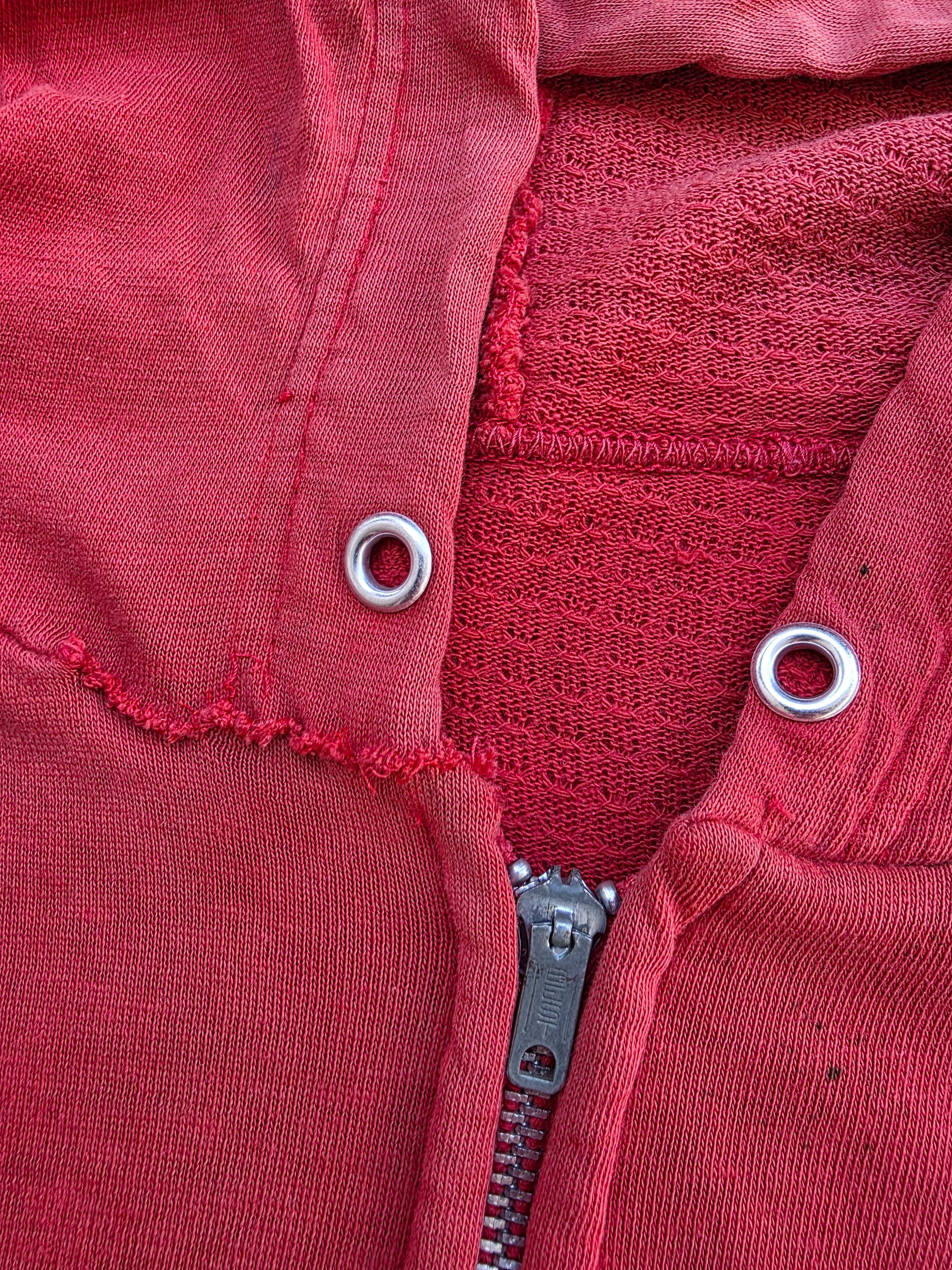 1960s Sunfaded Full Zip Jacket