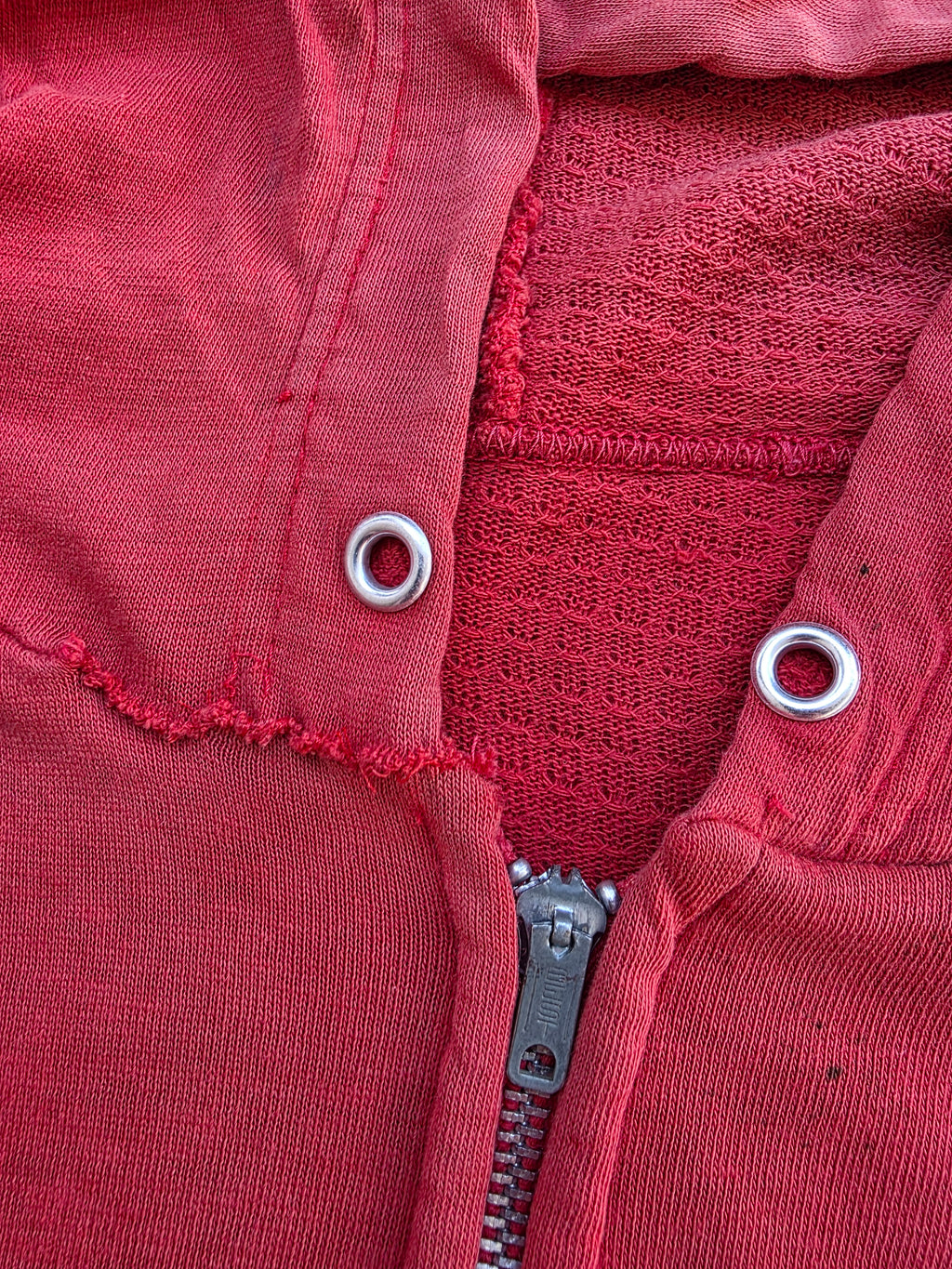 1960s Sunfaded Full Zip Jacket