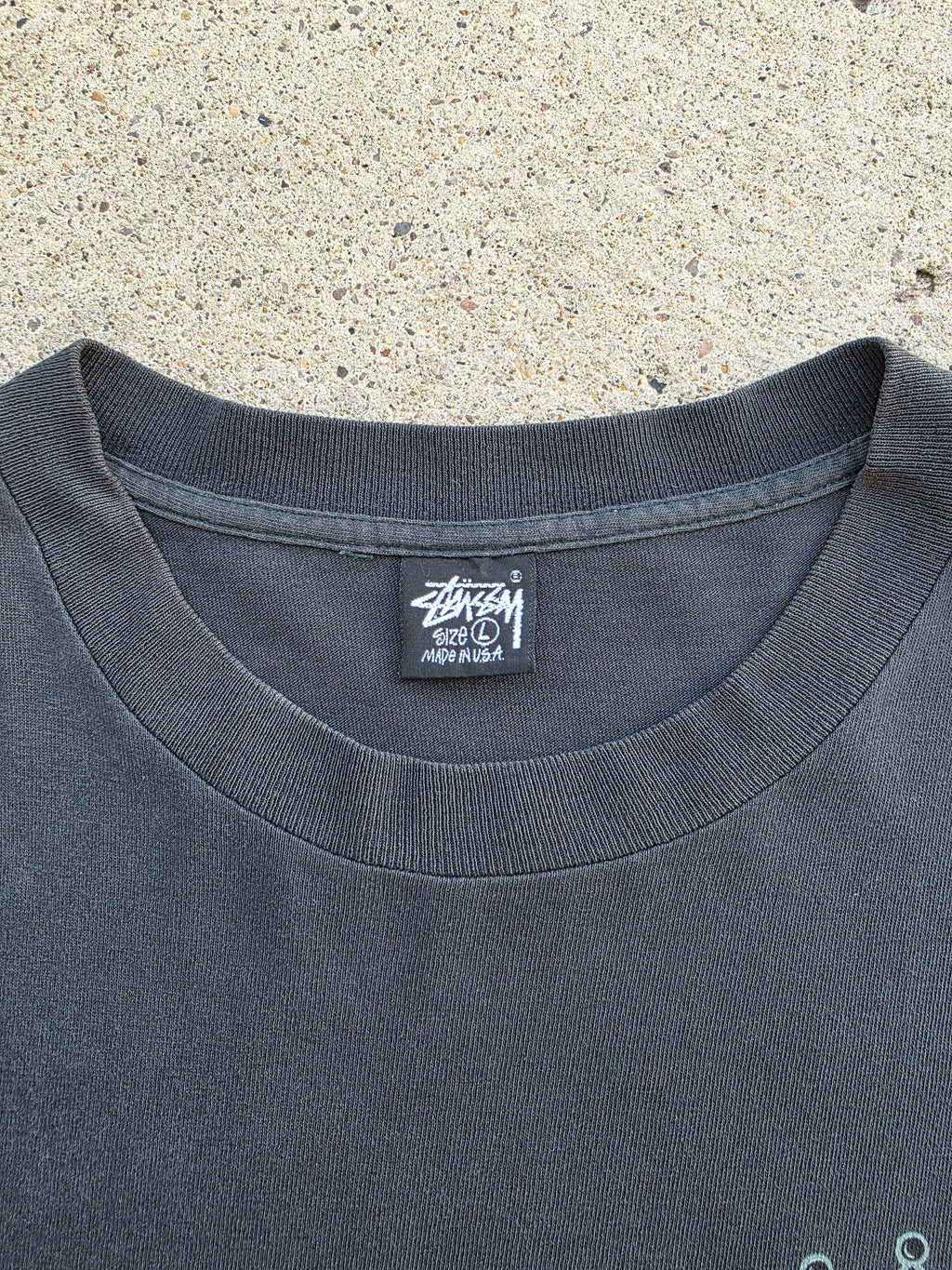 1990s Stussy Royal Goods Shirt Large Green