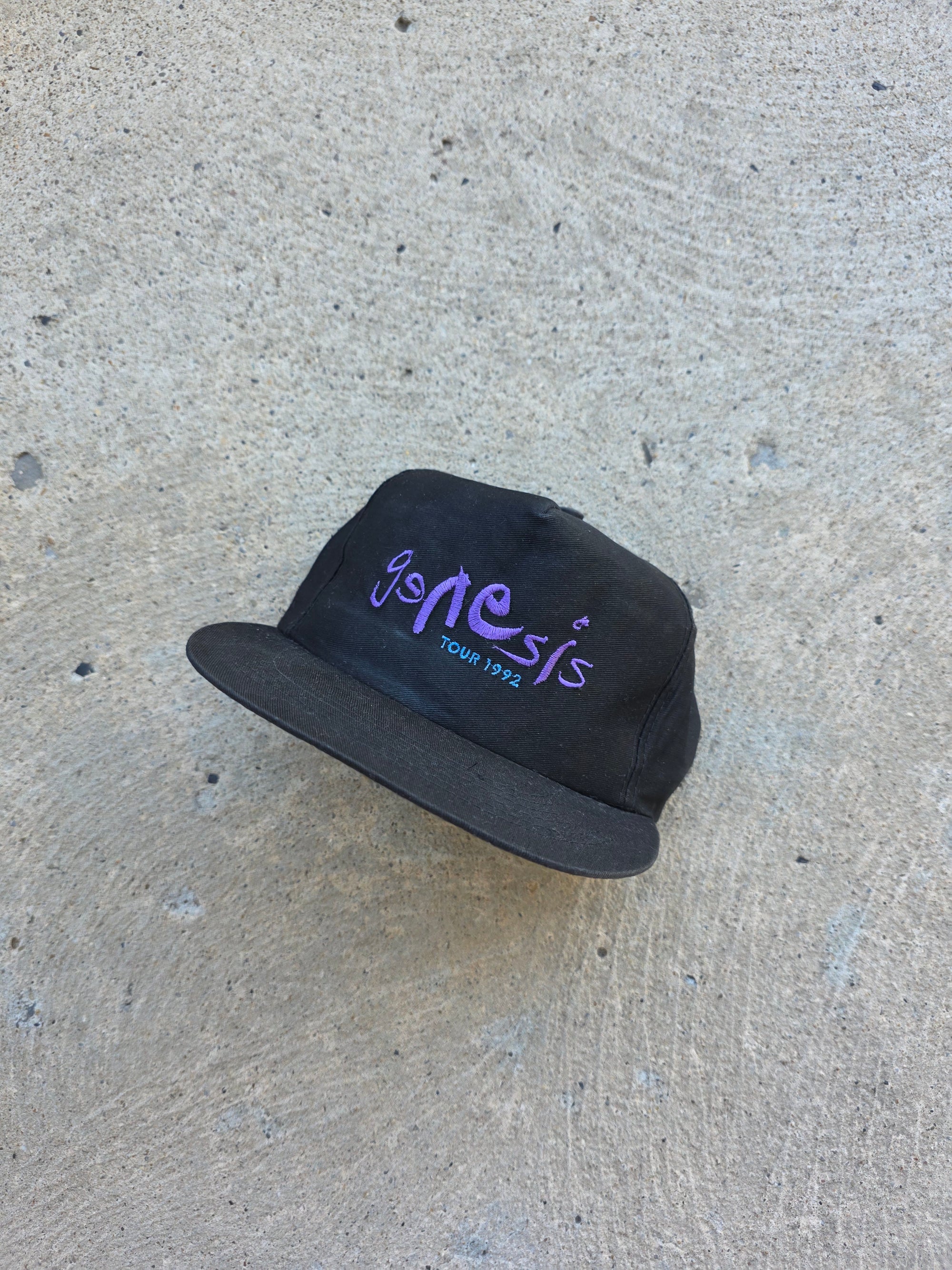 1992 Genesis Tour Snapback Hat