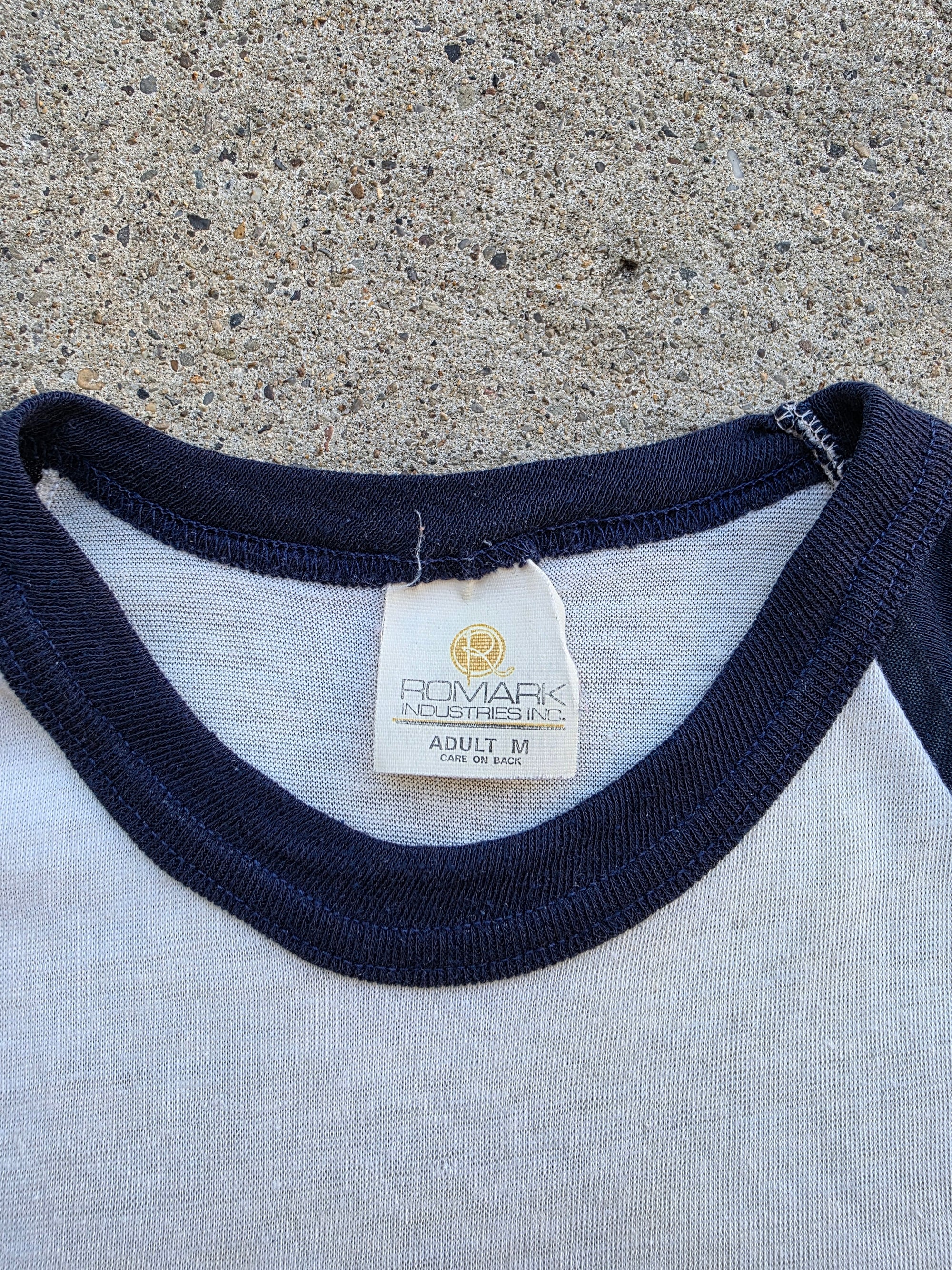 1982 Daytona Beach Raglan Shirt Medium