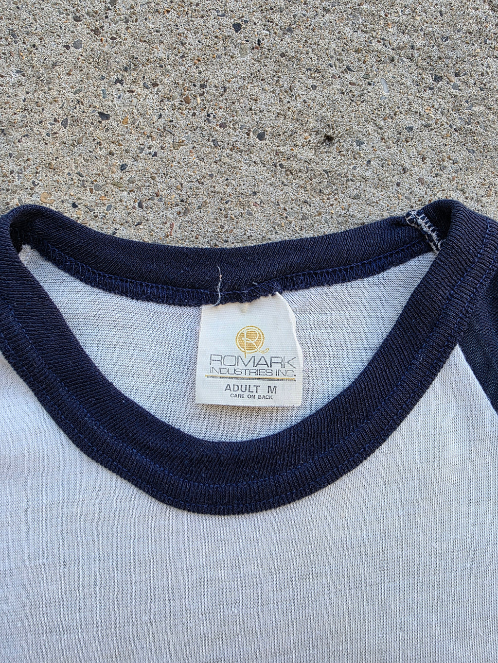 1982 Daytona Beach Raglan Shirt Medium