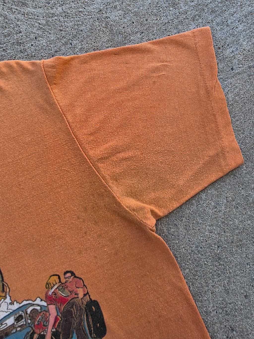 1970s Dunlop Racing Reese Victor Shirt XL