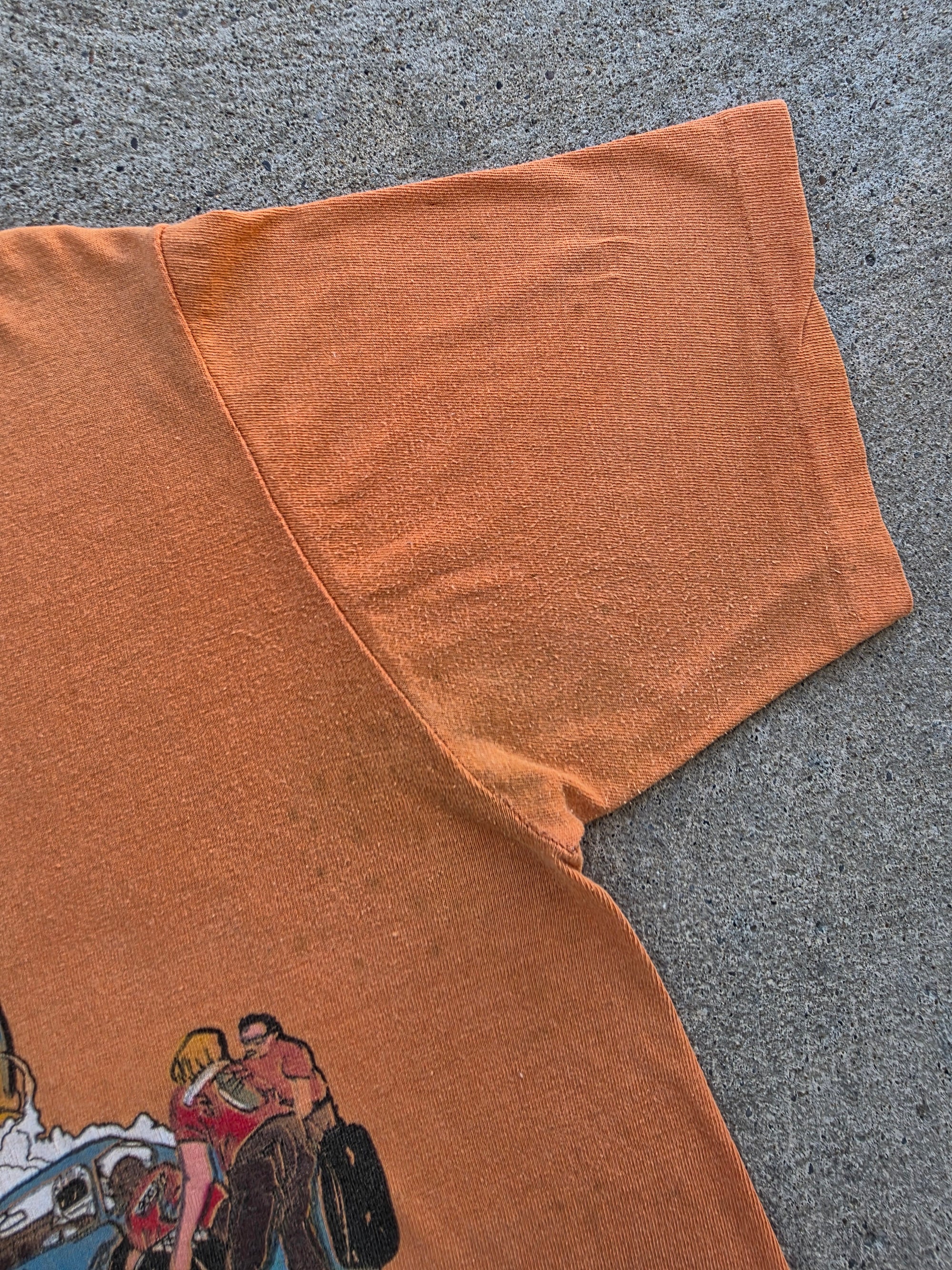 1970s Dunlop Racing Reese Victor Shirt XL