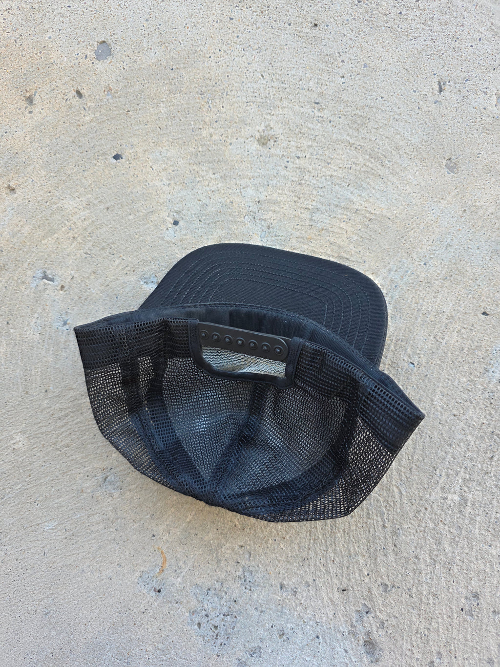 1980s Harley Davidson Trucker Hat Puff Print Macon GA