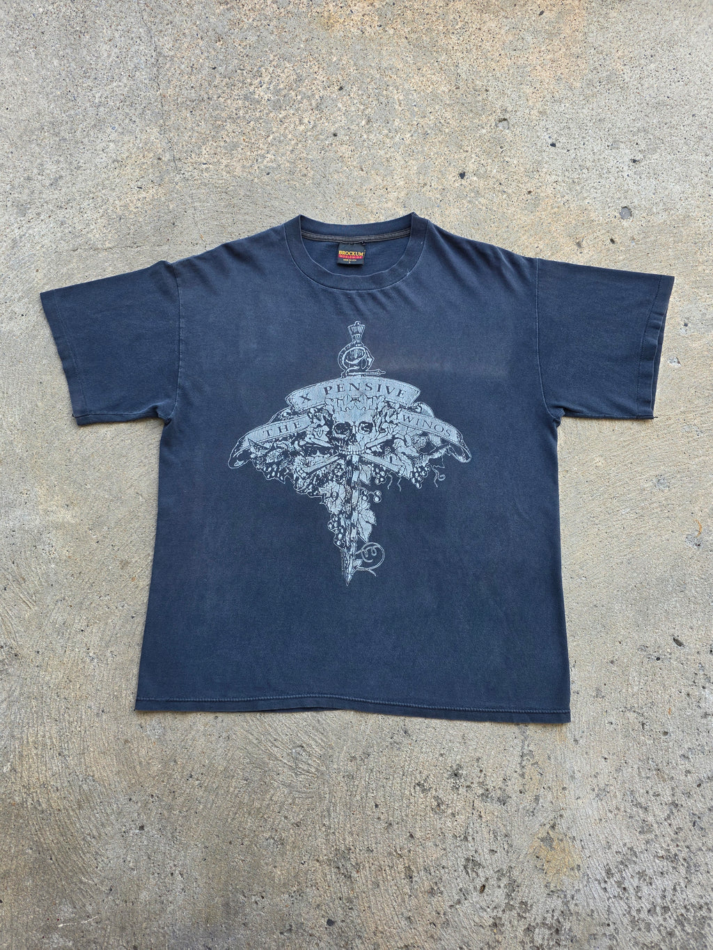 1992 1993 Keith Richards "The X Pensive Winos" Tour Shirt XL
