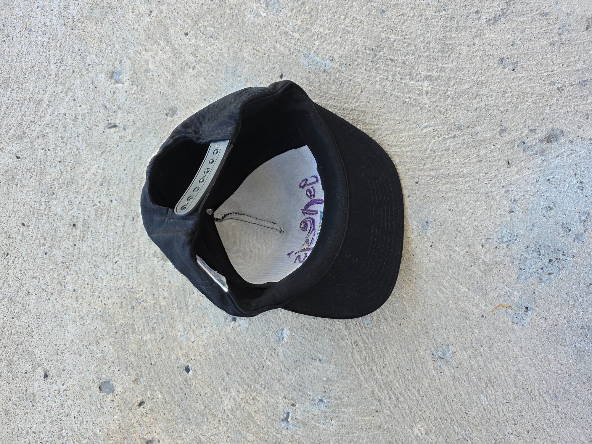 1992 Genesis Tour Snapback Hat